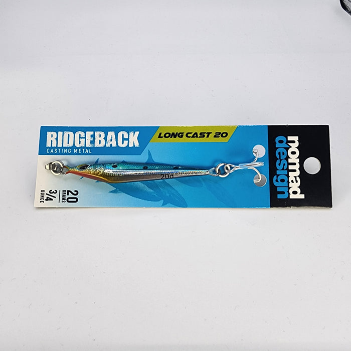 NOMAD DESIGN Ridge Back Long Cast 60g