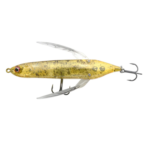 thundermist lure company #3a saltwater porgy/snapper/croaker/sea  trout/tautog/spot/high-low rig t-turn bait rig, clear 