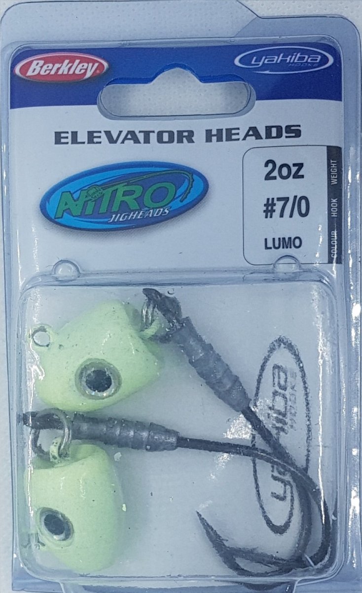Berkley Nitro Elevator Jig Heads – Fishing Station