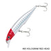 CRAZEE Minnow 70S SW Tuned #5 HOLOGRAM RED HEAD - Bait Tackle Store