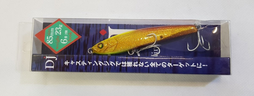 DAMIKI DJ MINNOW LURE 85mm