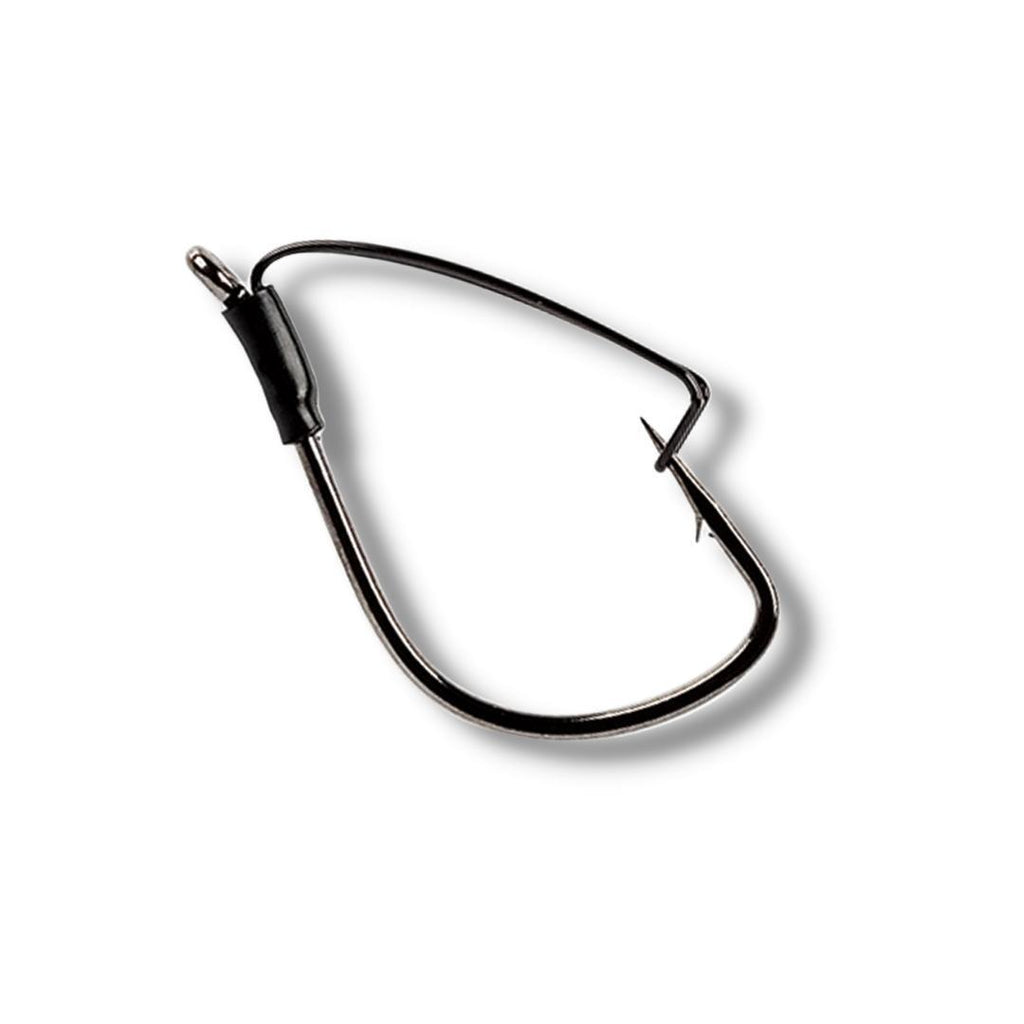 Cheap Decoy Worm 100 Shot Guard Weedless Worm Hook for Wacky Style Size 2  (2204)