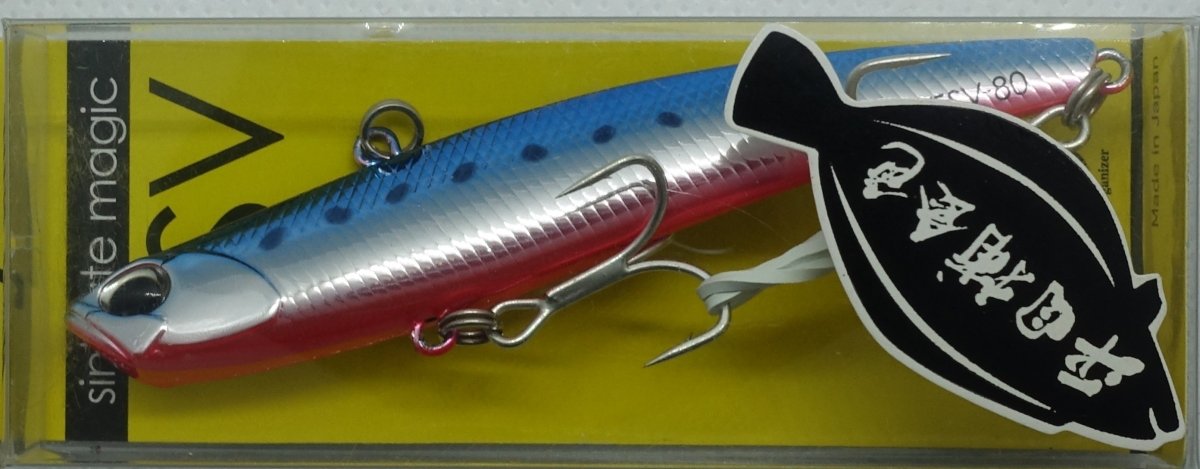 DUO Bay Ruf SV-80 80mm 15g Sinking Sea Saltwater Lure COLOURS 