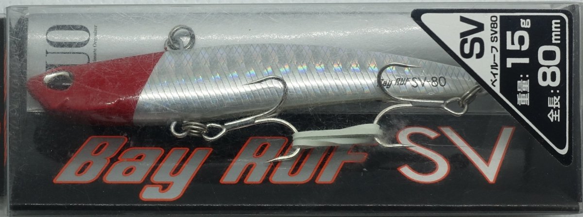 DUO Bay Ruf SV-80 80mm 15g Sinking Sea Saltwater Lure COLOURS