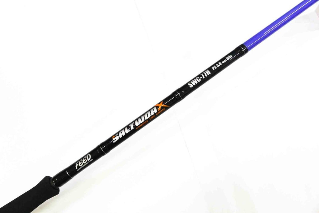 FEED Salt Worx Offshore Casting Rods SWC-77H - Bait Tackle Store