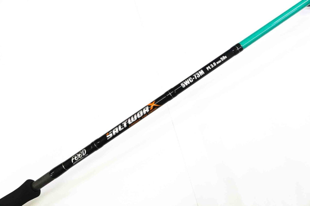 FEED Salt Worx Offshore Casting Rods SWC-73M - Bait Tackle Store