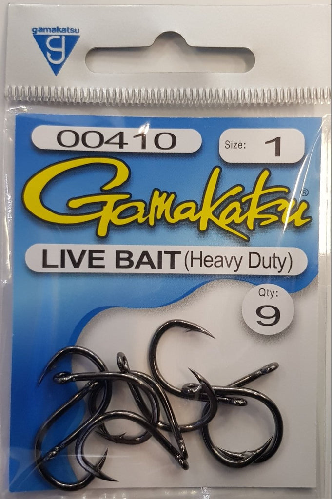 Gamakatsu Live Bait Heavy Duty 3/0