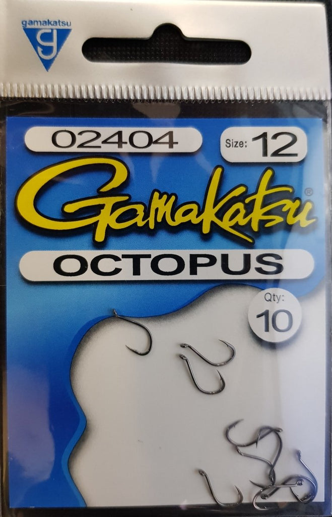 (9/0) - Gamakatsu Octopus Red Hook