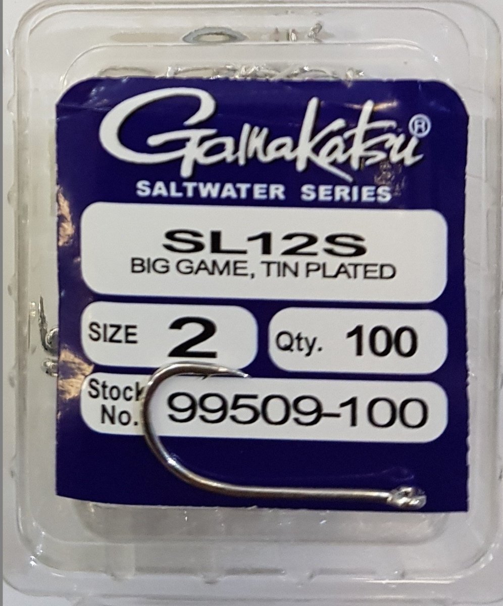 Gamakatsu SL12-S Saltwater Hooks