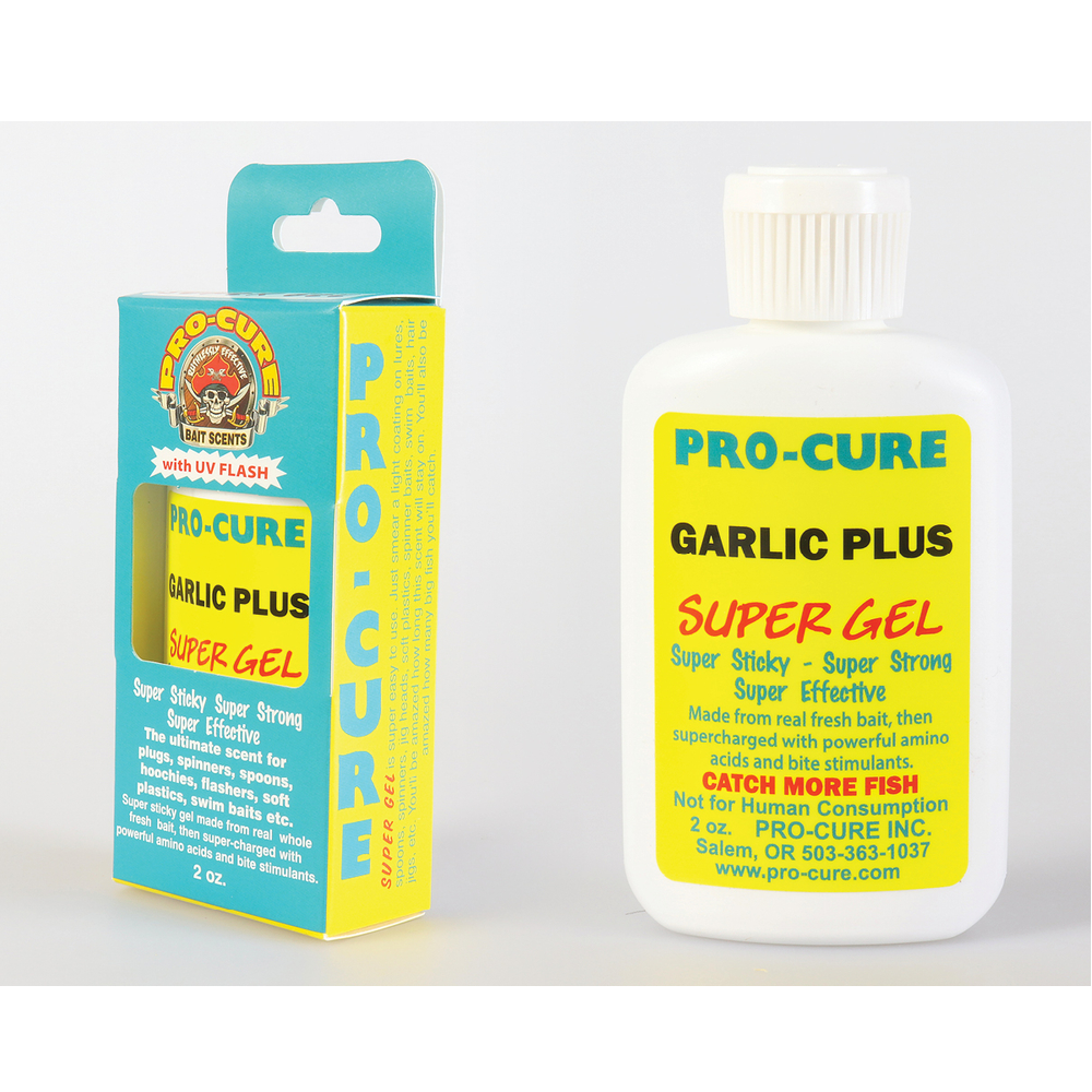 PRO-CURE Super Gel Scent 2oz — Bait Tackle Store