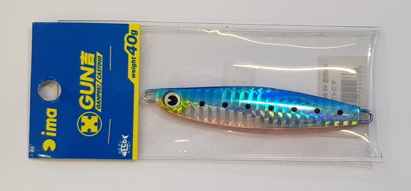 Jig Lures Ima GUN KICHI 40 g ✔️️ Jig Lures ✓ TOP PRICE 