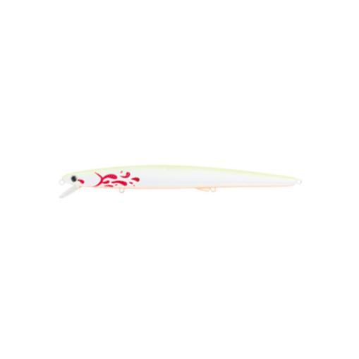 LUCKY CRAFT X TAILWALK Sea Finger Minnow 173F #09 HALF DEAD CHART BACK - Bait Tackle Store