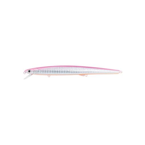 LUCKY CRAFT X TAILWALK Sea Finger Minnow 173F #10 PINK BACK SILVER - Bait Tackle Store