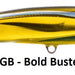 NOMAD DESIGN Riptide 105 Sinking Gold Buster - Bait Tackle Store