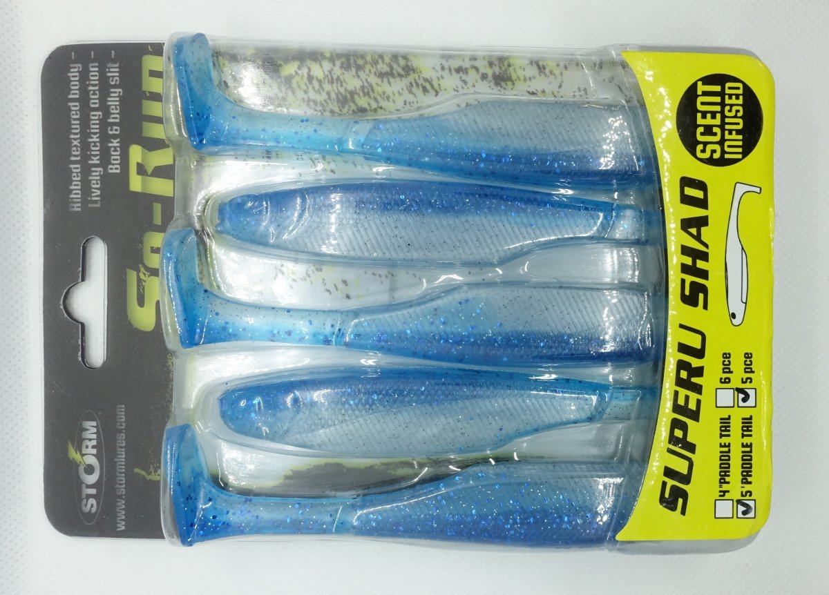 STORM So-Rum Superu Shad 5 - Bait Tackle Store