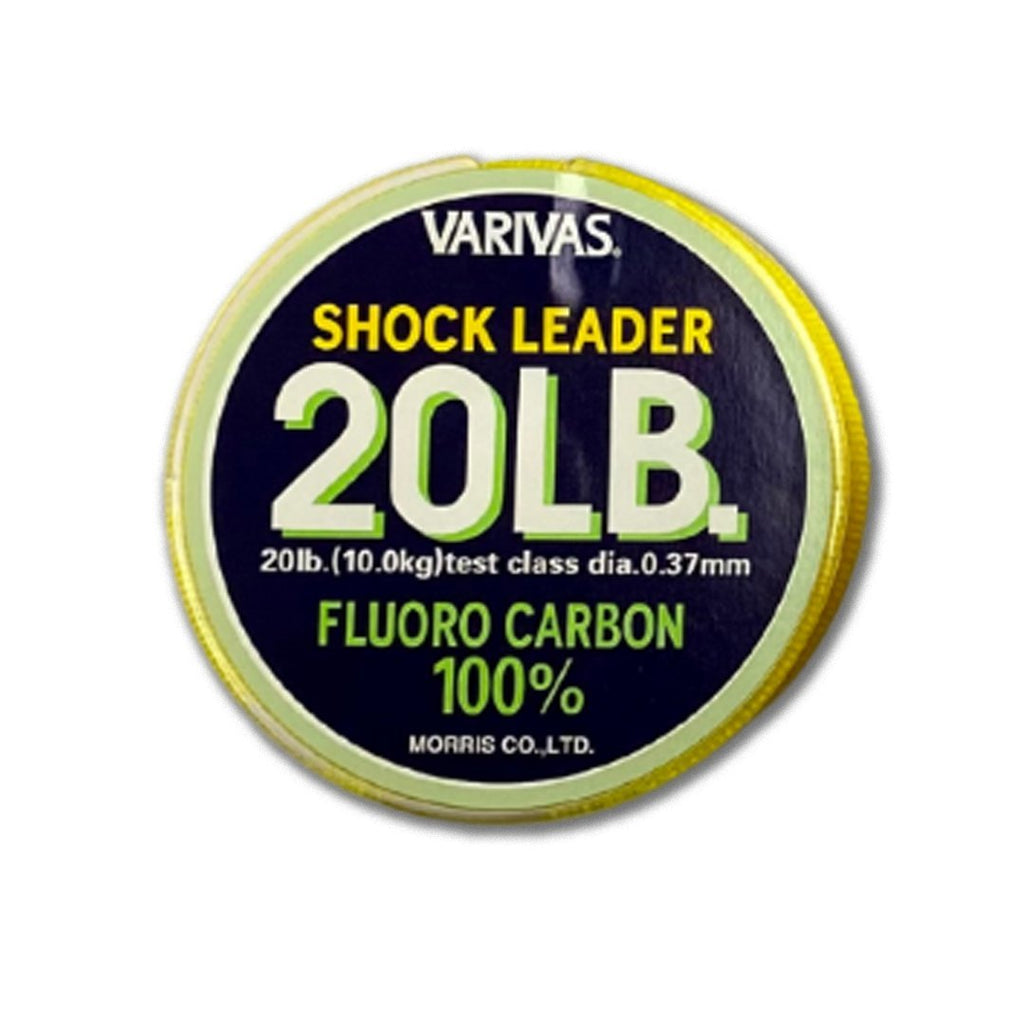 Varivas Shock Leader Fluorocarbon Fishing Line 30lb 40lb 50lb 60lb