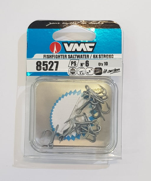 VMC V8527PS TREBLE HOOKS mata tiga VMC VMC treble hook