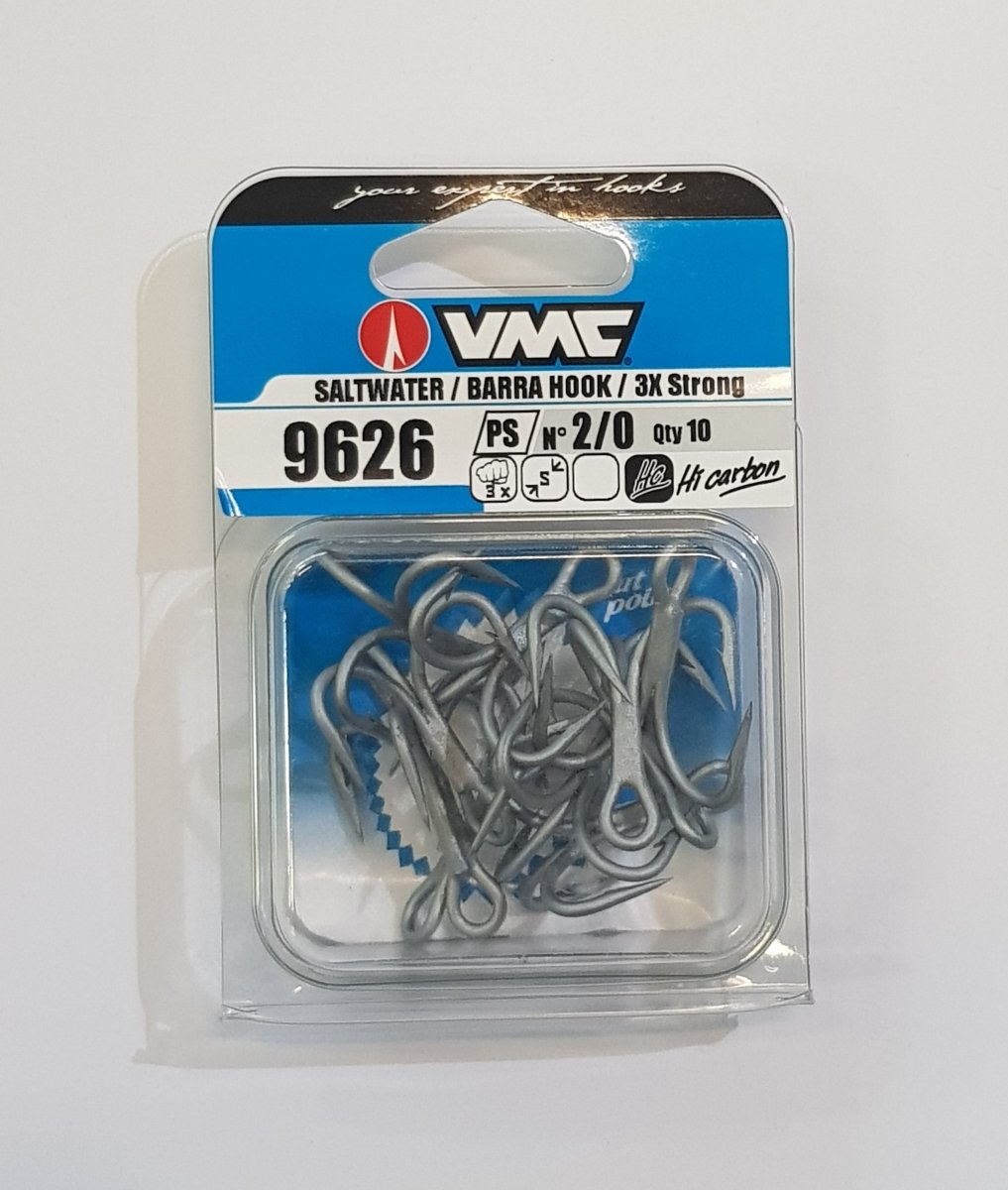 VMC 9626 3X Treble Hooks