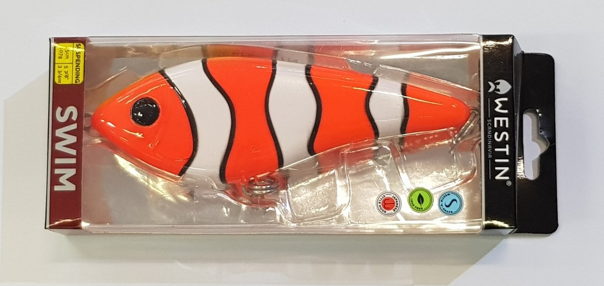 Westin Hypo Twist Propbait Swimbait 115 mm 17g Multicolor